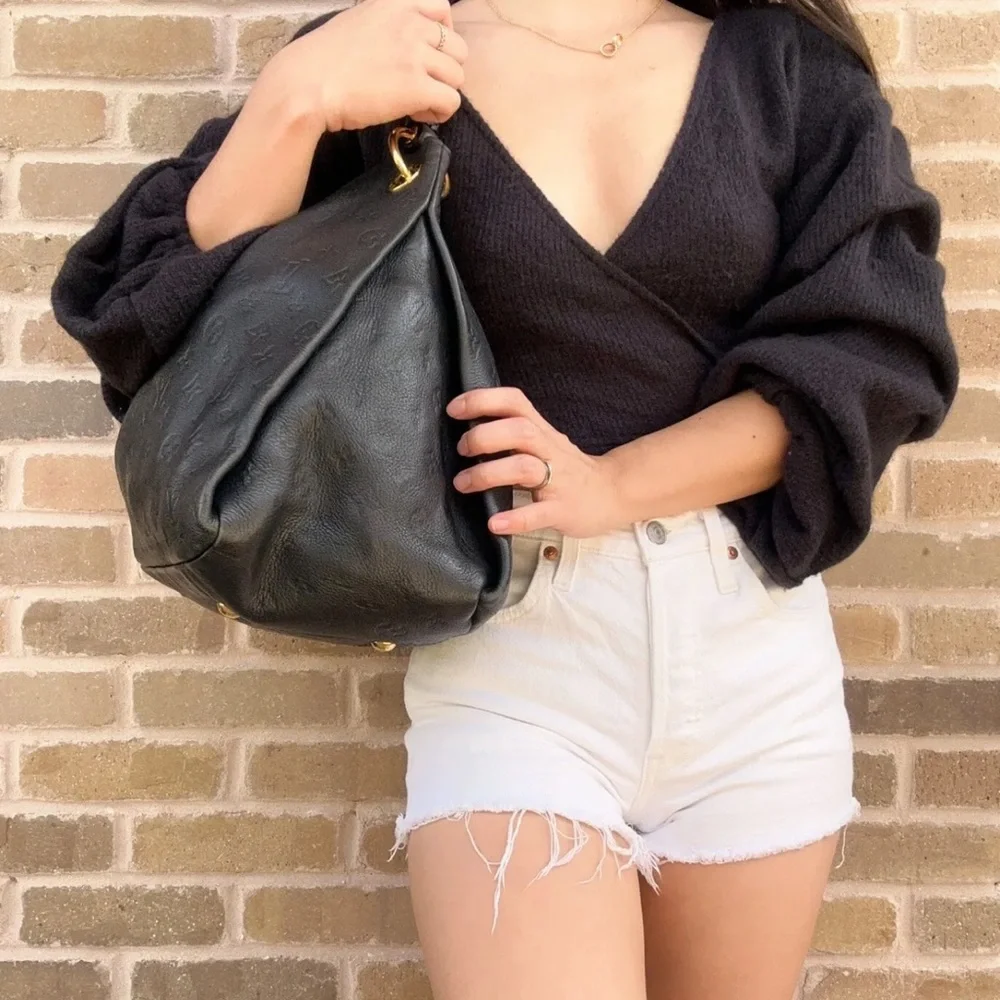 Louis Vuitton Empreinte Artsy MM Infini Hobo Monogram Empreinte Leather M93448 - Picture 3 of 13